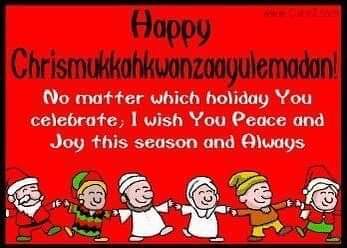 Happy Holidays