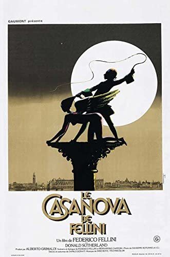 Amazon.com: Fellini's Casanova POSTER Movie (27 x 40 Inches - 69cm x 102cm) (1976) (German Style A): Posters & Prints