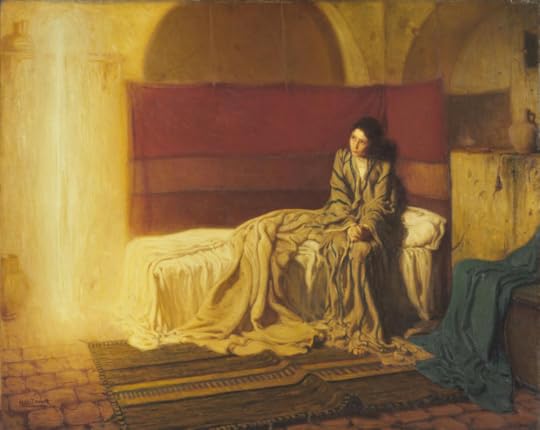 The Annunciation, by Henry Ossawa Tanner