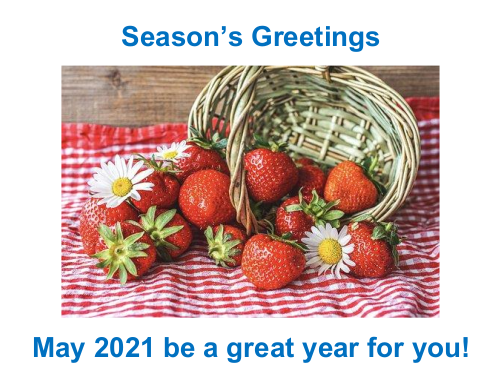 Seasons Greetings