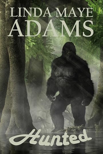 Shapeshifter fantasy fiction cover showing a sasquatch shifter in the Cascade Mountains.