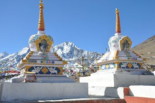 Buddha stupa