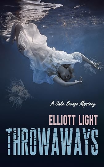 Cover Art for Throwaways by Elliott Light