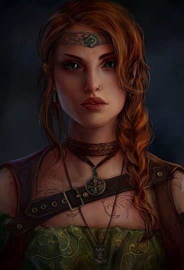 warrior woman