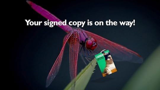 Skip Dragonfly holding Laundrygate