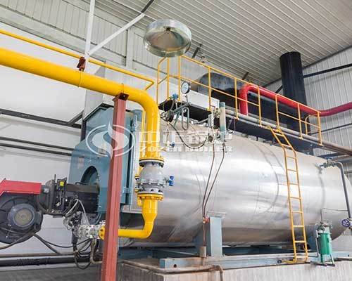 Gas steam boilers manufacturing