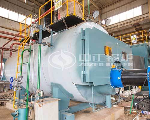 Oil fired industrial boilers