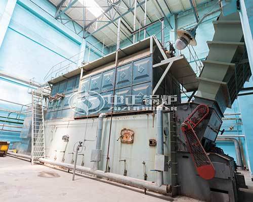 Coal fired water tube boiler
