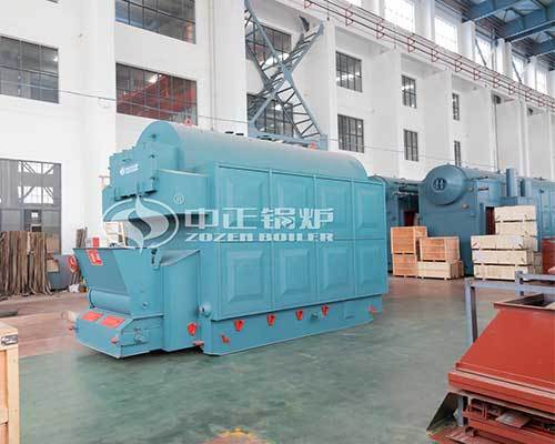 Hot water boilers manufacturing