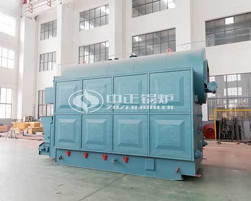 Biomass hot water boiler priced