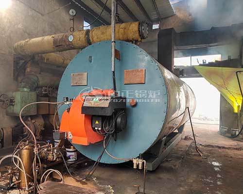 Thermal oil boilers safety