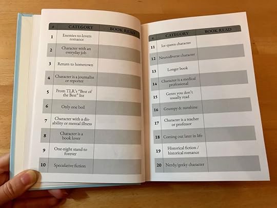 sapphic reading challenge book journal
