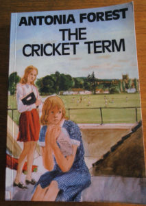 'The Cricket Term' by Antonia Forest front cover