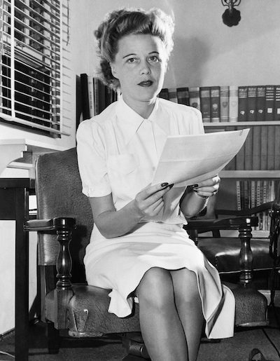 Joan Harrison at-Universal-1943