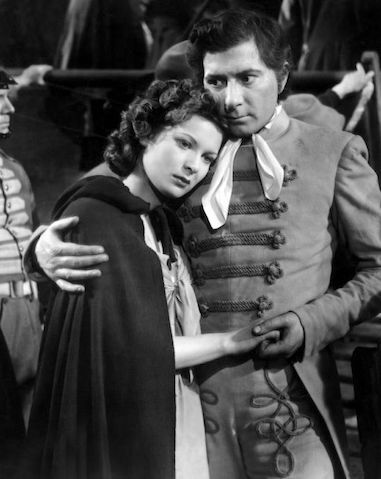 scene from jamaica inn, 1939 film