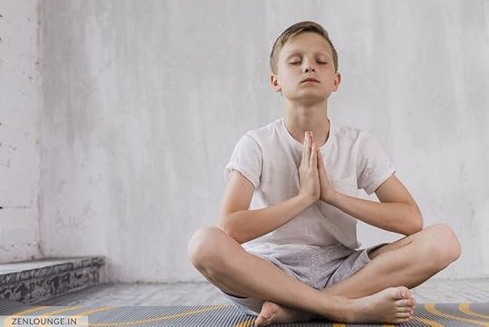Meditation for kids helps in building empathy