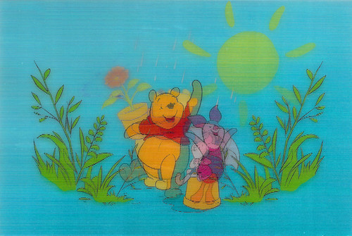 Winnie the Pooh and Piglet