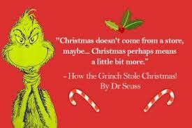 10 Dr. Seuss Christmas Quotes: The Grinch Quotes 