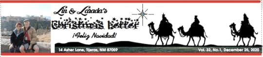 Lin and Larada's Christmas Newsletter banner