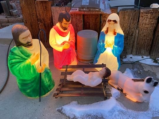 Nativity - Christmas Newsletter
