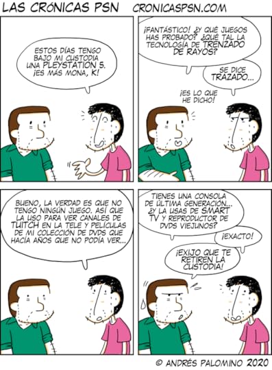 CPSN: PS5 CUSTODIADA