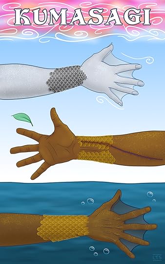 Kumasagi Series Cover Art