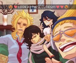 I swear- Hizashi and Nemuri must ship... - Shouta Aizawa - Eraser Dad | Facebook