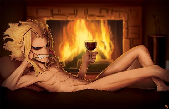 BNHA Calendar 2018 - All Might by HenLP -- Fur Affinity [dot] net