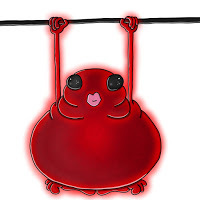 Red ampelmann