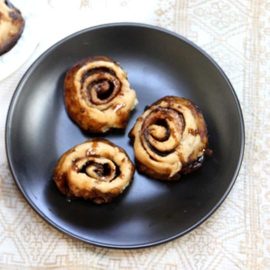 Sourdough Cinnamon Molasses Breakfast Rolls