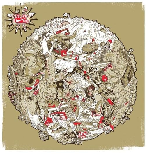 Jelly London - Adam Hayes World Map - Nice Nike Poster | Illustration, Nike poster, Art design