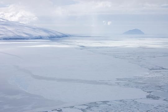 Beaufort Island, where the Emperors move when they've had a bad year at Cape Crozier.