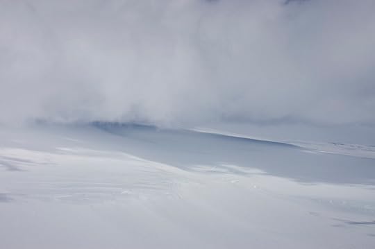 I've always thought the depiction of Heaven as an eternal cloudscape is the most boring and unappealing way to present the idea of paradise. The unfolding vistas on this flight, concocted purely from the interaction of water and light, made me wonder if maybe they were on to something.