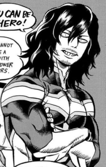 Zaku's new home @zaku_art on twitter — isnt aizawa only drawn like that because hes...