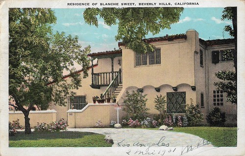 Blanche Sweet's residence, Beverly Hills