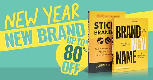 Kickstart the New Year with a new brand