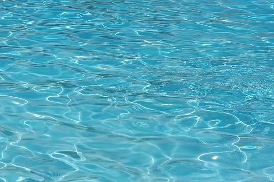abstract aqua blue clean