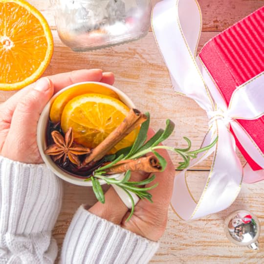 Bestselling author Sharon Wray returns to The Romance Herbalist with an updated recipe for Sarah Munro’s Hot Toddy. Perfect for the winter season!