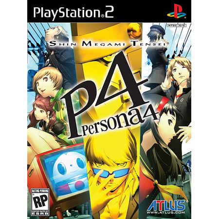 Shin Megami Tensei: Persona 4 (PS2) | Walmart Canada