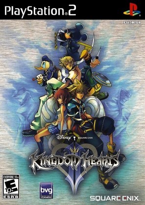 KINGDOM HEARTS II - Playstation 2 (PS2) iso download | WoWroms.com