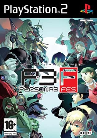 Persona 3 FES (PS2): Amazon.co.uk: PC & Video Games