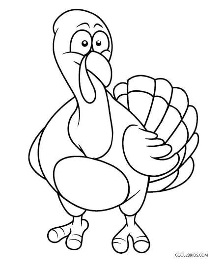 Free Printable Turkey Coloring Pages For Kids
