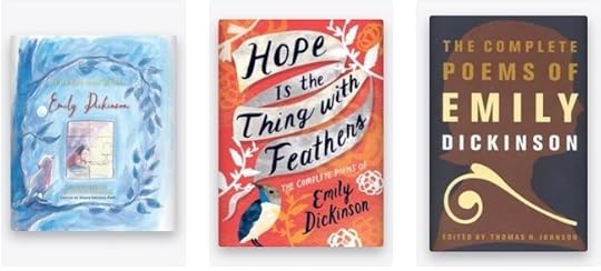 Emily Dickinson books