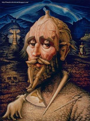 Wonderfull illusion art painting