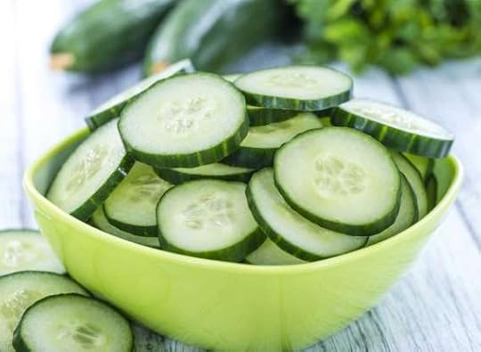 Slide 6 of 17: Cucumbers contain up to 95% water, making them an excellent choice to add to your diet if you're aiming for weight loss."Toss cucumbers into your winter salad or snack on cup up slices for a hydrating, refreshing and lower-calorie option," says Schapiro. To keep its high nutrient and antioxidant content, eat your cucumbers unpeeled.Looking for more helpful tips? Sign up for our newsletter to get daily recipes and food news in your inbox!