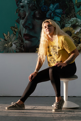 Artist Spotlight: Nora Martin Hall 
