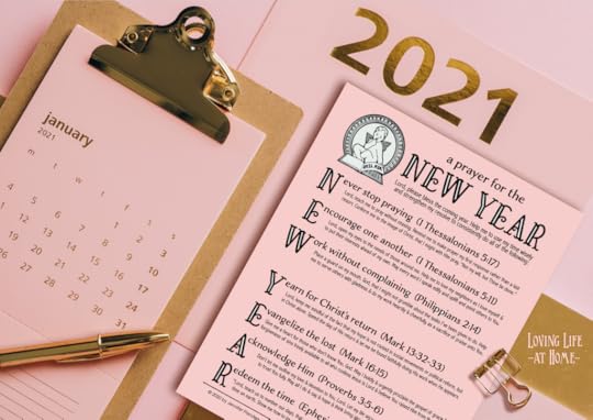 Prayer for the New Year