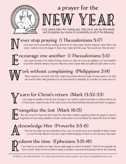 Prayer for the New Year