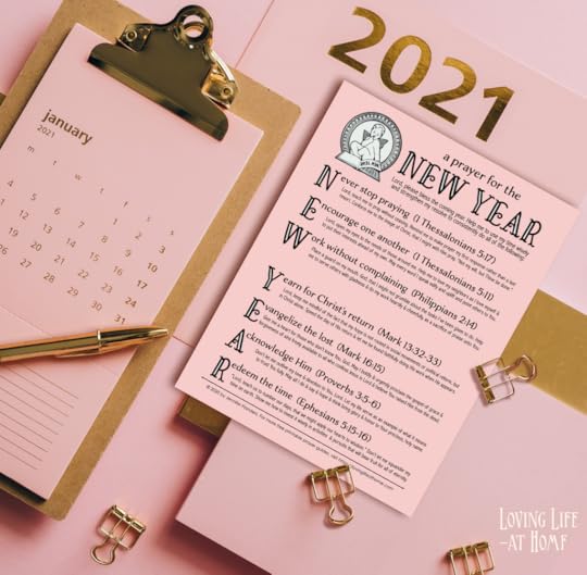 Prayer for the New Year