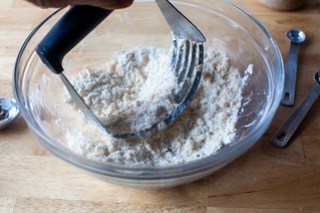 make a flaky galette dough